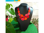Collier Zélie en ivoire végétal
