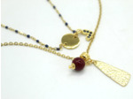 Collier Garnet Dream