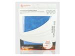 PHOENIX SHIELD - Deluxe Portfolio TOPLOADER 9 cases (360 c)-BLEU CIEL