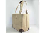 Le Voyage en Panier Duviner Cabas M Velours Beige