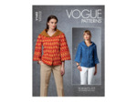 Patron Haut femme - Vogue 1682