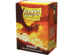 100 Dragon Shield Dual Matte - Ember