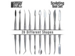10x Outils de Sculpture