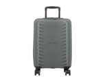 Jump Inlu Valise Cabine Rigide Ultra Légère 4 Roues Tsa 55Cm Gris