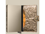 Secrid Miniwallet Crunch Porte-Cartes Gold