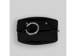 Ateliers Fourès Baroudeur Porte-Monnaie 2 compartiments Grain de café Hector F9230 Noir