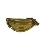 Mila Louise Petra VFR1 Sac Banane Velours Ocre