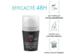 Deodorant Bille Anti-transpirant 48h Peaux Sensibles 2x50 ml Homme Vichy