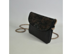 Mila Louise Olca BW Pochette Mariage Noir Bronze