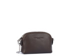 Lancaster Foulonne Double Porte Monnaie 170-28 Marron Foncé