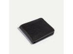 Bleu De Chauffe Pèze Portefeuille Italien Cuir Marron Brun
