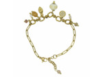 Bracelet chaine pampilles DUNE