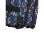 Eastpak Fadef Flora Transit'r Taille S Sac A Roulettes Flora Fade Navy