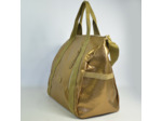 Mila Louise Nicoli AR5 Grand Cabas et Sac Week-end Bronze