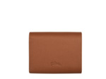 Longchamp Le Foulonné Portefeuille Caramel