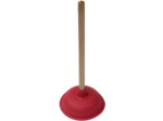 Vanzeebroeck KE411701 Déboucheur Manche Bois Rouge 180 cm
