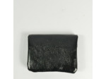 Farfouillette Porte-monnaie compact Cuir PM Noir