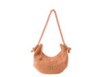 Biba Baa Sac Hobo En Lin & Coton BAA1B Rosa Palo