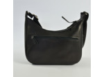Ateliers Fourès Baroudeuse Sac Arrondi Zippé Danaé B301 Noir