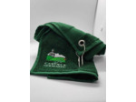 Serviette de golf coton brodé Castres-Gourjade