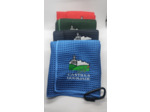 Serviette Golf nid d'abeille brodée Club