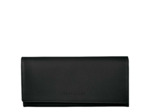 Longchamp Le Foulonné Portefeuille Long A Rabat Noir