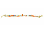 Bracelet double multicolore PAPAYA