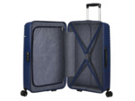 American Tourister Liftoff 78 cm Valise Trolley 4 Roues TSA Black