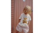 Short rayé 4 ans