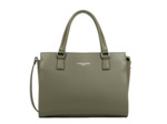 Lancaster Constance Sac Porté Main 437-03 Kaki Fumé