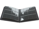 GG : Album Zip 24 Pocket Black Gamegenic
