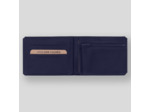 Ateliers Fourès Baroudeur Porte-Feuille Italien Ulysse F956 Marine