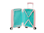 American Tourister Soundbox Mini Valise Trolley 4 Roues 47 Cm Pink Pastel