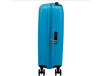 American Tourister Rejoy 55 cm Valise Trolley 4 Roues Azur Blue