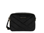 Lancaster Velvet Matelassé Sac Trotteur 518-015 Noir