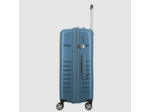 Jump Aven Valise Extensible Résistante 4 Roues 65 Cm TSA Bleu Ciel