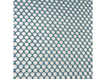 Tissu filet Mesh- Bleu canard