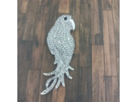 Broche perroquet en strass