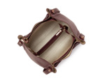 Lancaster Foulonne Double Cabas Louisa 470-20 Bordeaux Foncé