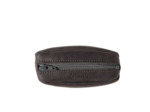 Larmorie Charles Nubuck Porte-Monnaie Nuage Gris