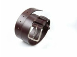 Ceinture marron décontracte (40mm)