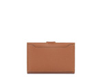 Lancaster Sierra Porte Cartes En Cuir Grainé 138-011 Camel