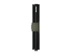 Secrid Porte-Carte Miniwallet Matte Green Black