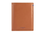 Le Tanneur Martin Portefeuille Moyen Vertical 2 Volets Tan