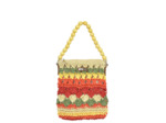 Les Tropéziennes Kinabalu Petit sac papier Multicolor