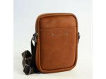 Les Ateliers Fourès Baroudeur Pochette Mini-Croisée F9007 Fauve