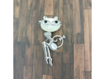 Broche Chat à lunettes