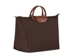 Longchamp Le Pliage Original Sac de Voyage S Ebène