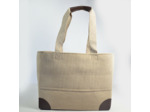 Le Voyage en Panier Duviner Cabas M Velours Beige