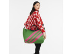 Longchamp Le Pliage Casaque Sac De Voyage L Gazon/Grenadine